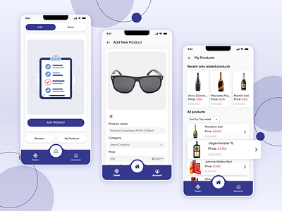 E-commerce Mobile App | SaaS android app design ecommerce figma ios mobile mobile app ui ux