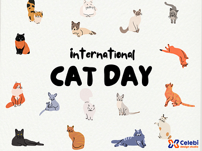 INTERNATIONAL CAT DAY catday celebi