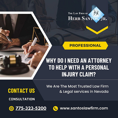 Why Do I Need An Attorney To Help With A Personal Injury Claim? lawyer reno personal injury lawyer