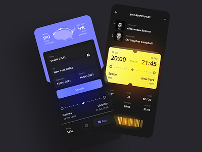 Flight booking app 💺 | Hyperactive app design booking app branding design filters flights hyperactive interfaces mobile mobile app plane tickets product design tickets travel trips typography ui ux web design