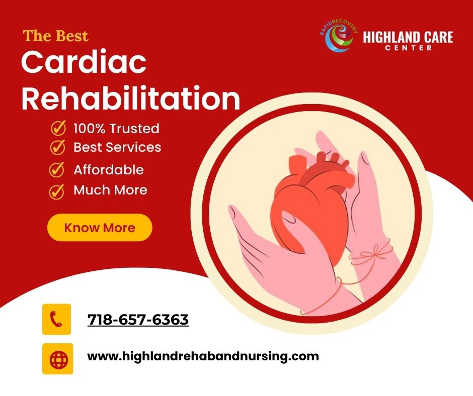 How does Cardiac Rehab Jamaica Design Its Rehabilitation Program by