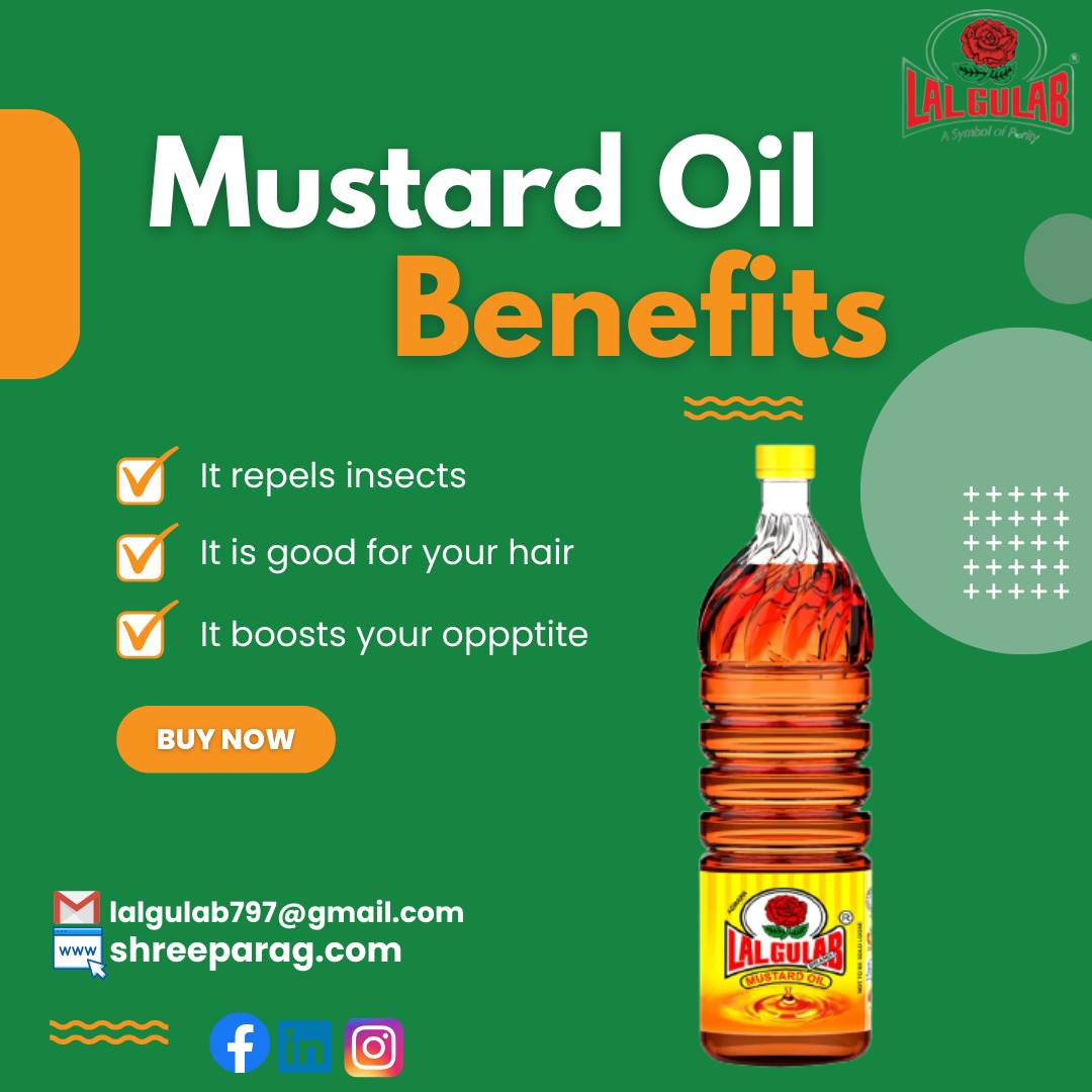 What is the Benefits of Mustard Oil? by Lal Gulab on Dribbble