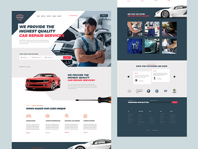 Smith repair design graphic design ui user experience user interface ux web design