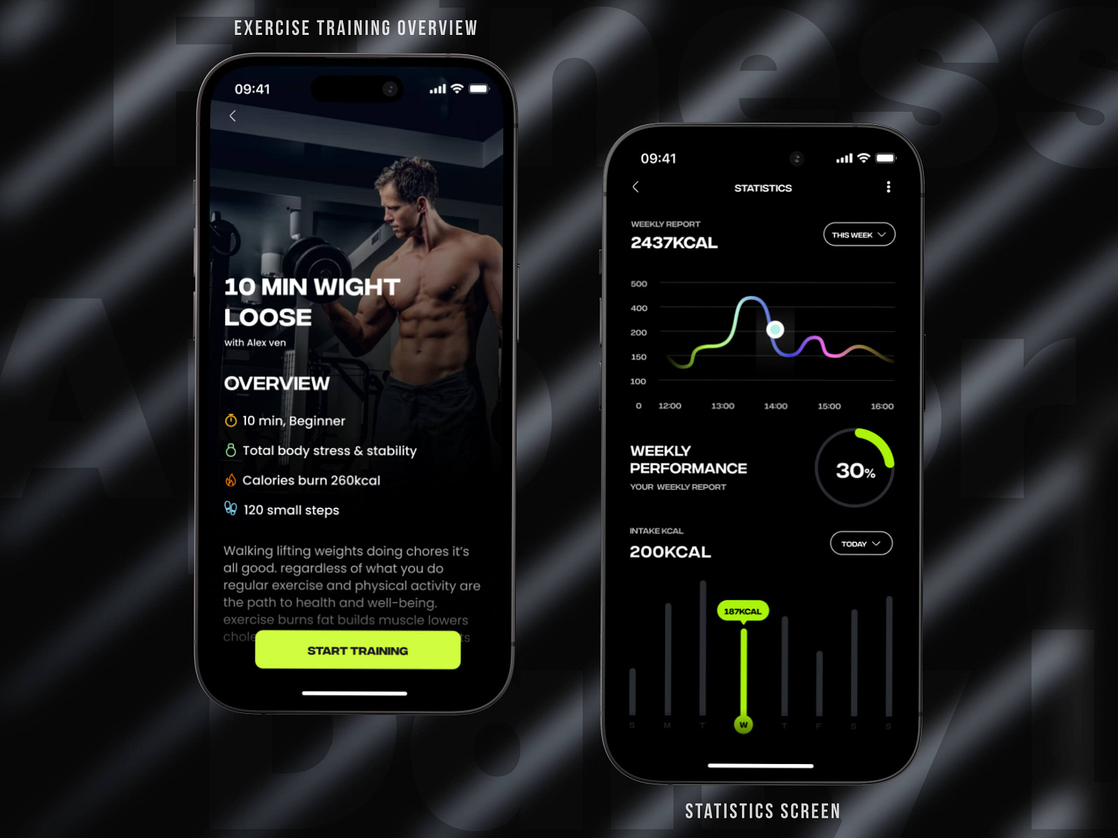 Mobile App Fitness Tracker App by Subash Chandra for Seative Digital