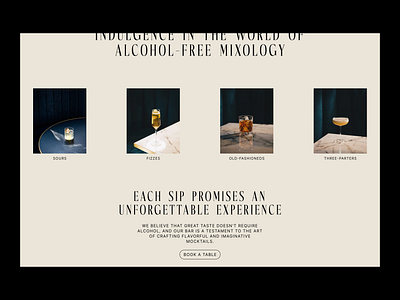 The Virgin Mary Bar project - Web branding design homepage landing page minimal ui ux