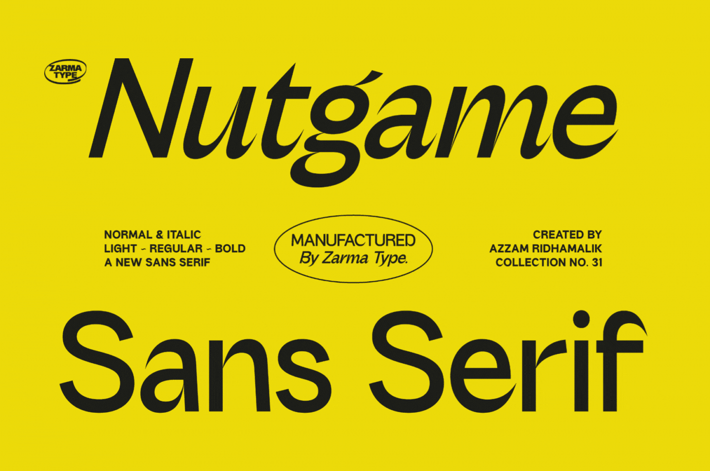 Nutgame Typeface calligraphy display display font font font family fonts hand lettering handlettering italic lettering logo logotype minimalist sans serif serif font type type design typeface typography unique font