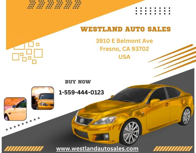 Best Car Dealerships In Fresno CA by Westland Auto Sales on Dribbble