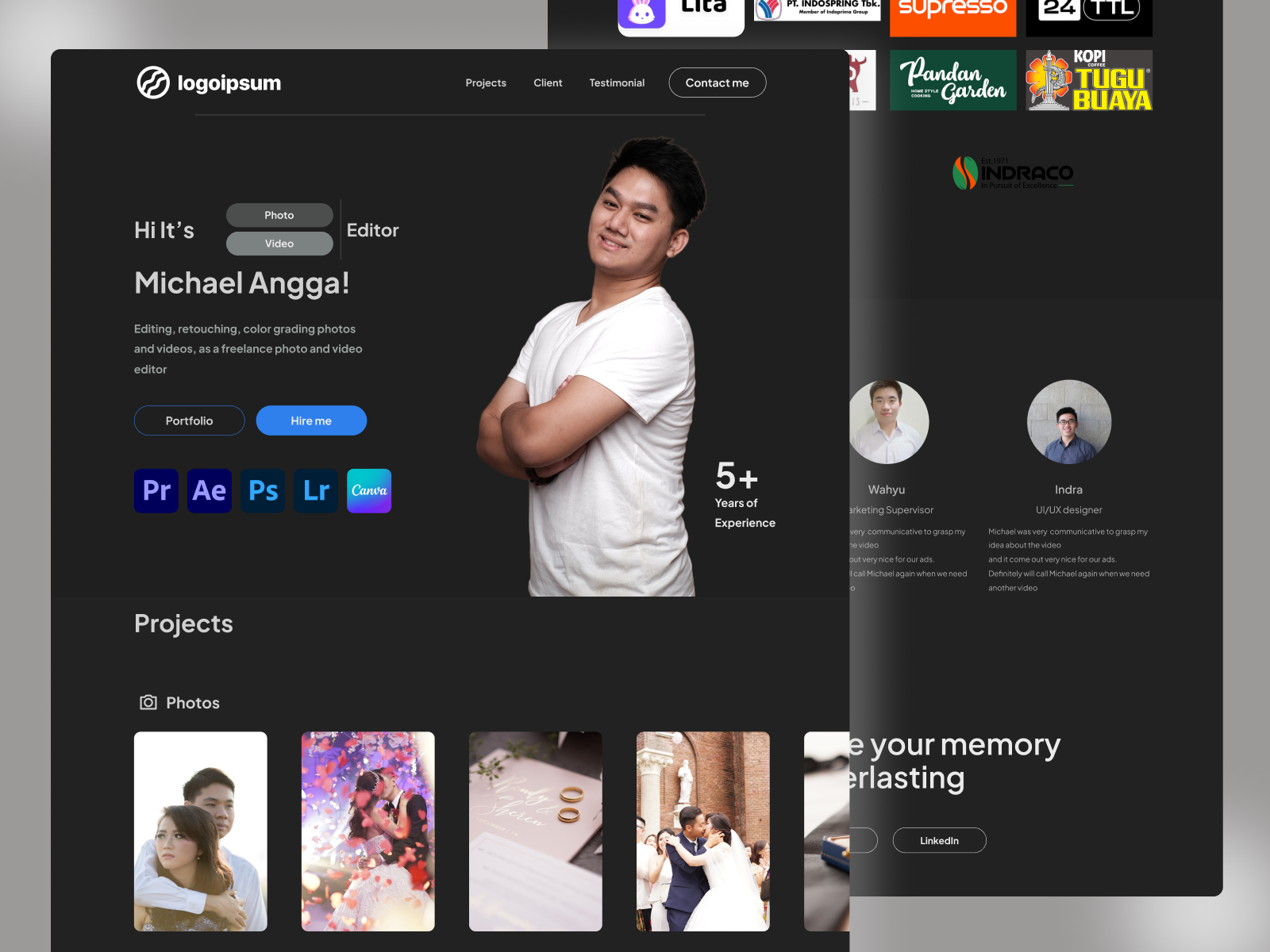 video-editor-portfolio-by-indra-on-dribbble