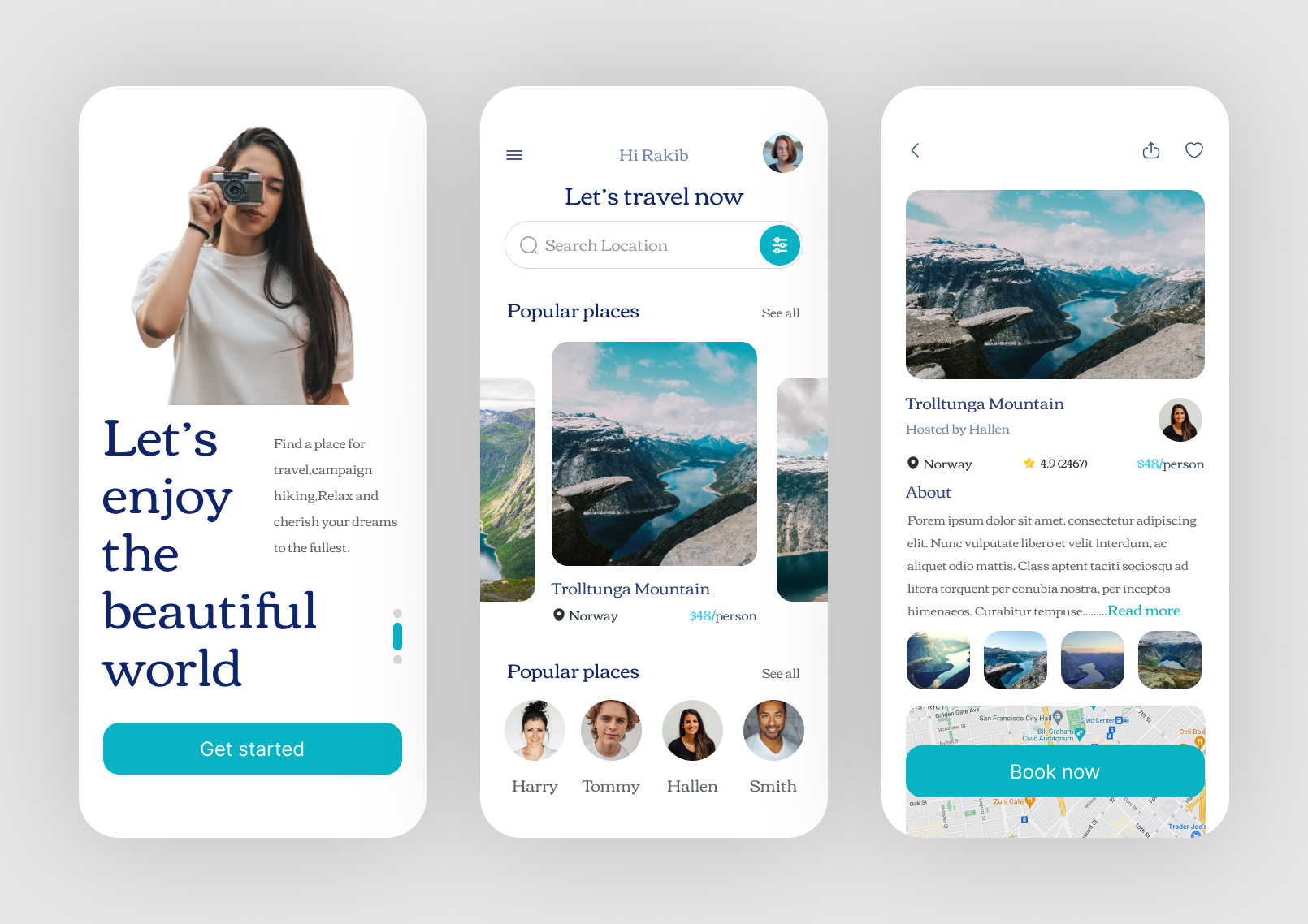 App|UI Design By Quratulain Rafiq On Dribbble