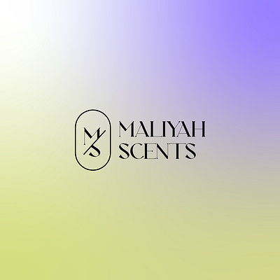 Maliyah Brand Design brand design branding graphic design logo