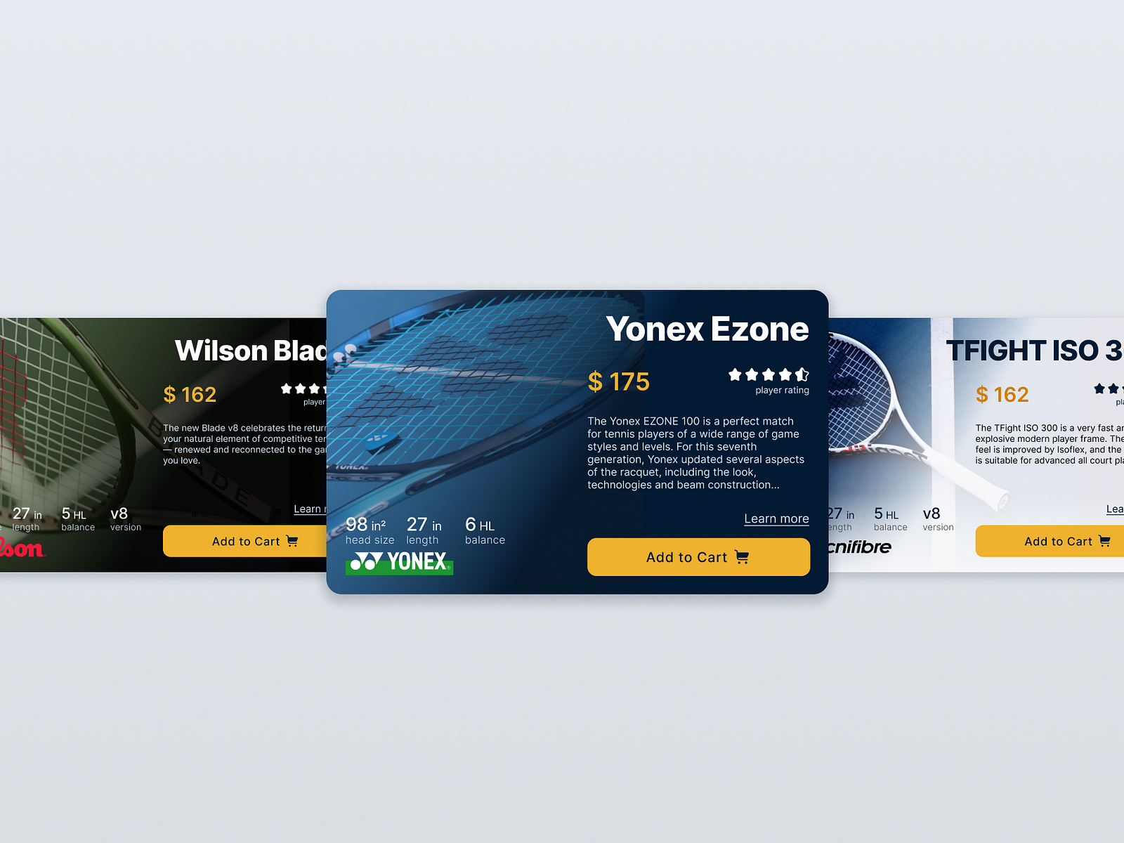 Daily UI #045 - Info Card/Product by Maria Cerase on Dribbble