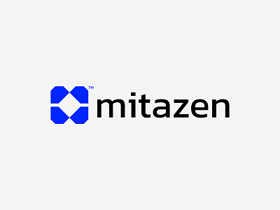 Mitazen Logo Design brand identity brand logo brand style gride business logo clean logo company logo design illustration letter m logo logo design minimal logo modern logo shape logo simple logo ui