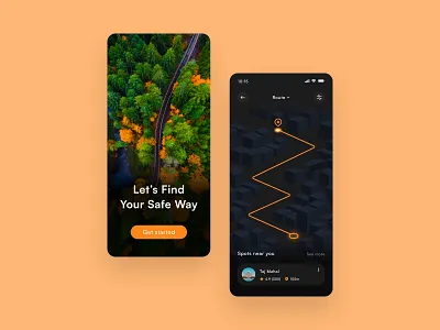 Map App Design app app concept app design design figma figma design map app typography ui ui concept ui design ui design concept ui design pattern ui inspiration ux ux design ux inspiration