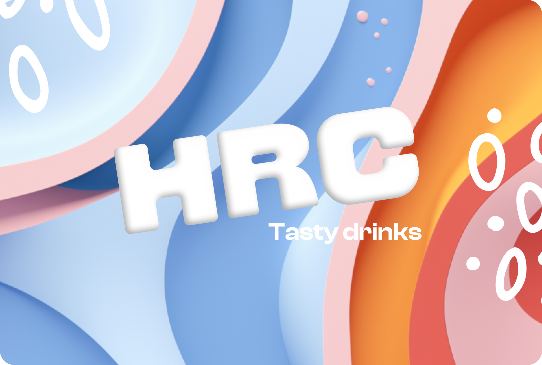 Logo for a modern beverage company 3d abstract branding bright color clean ui drinks figma graphic design logo midjorney modern design