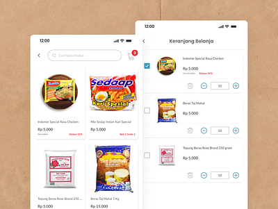 Mitra LEU - Commerce Apps app design ux