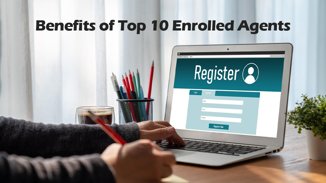 Benefits Of Top 10 Enrolled Agents By Navneet Singh On Dribbble