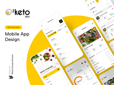 Keto for Life: A Sustainable Approach to Weight Loss and Health 2024 trending app ui design fitness app keto diet app keto diet celebrities keto diet community keto diet for beginners keto diet success stories keto diet support keto diet weight loss minimal app ui design ui uidesign