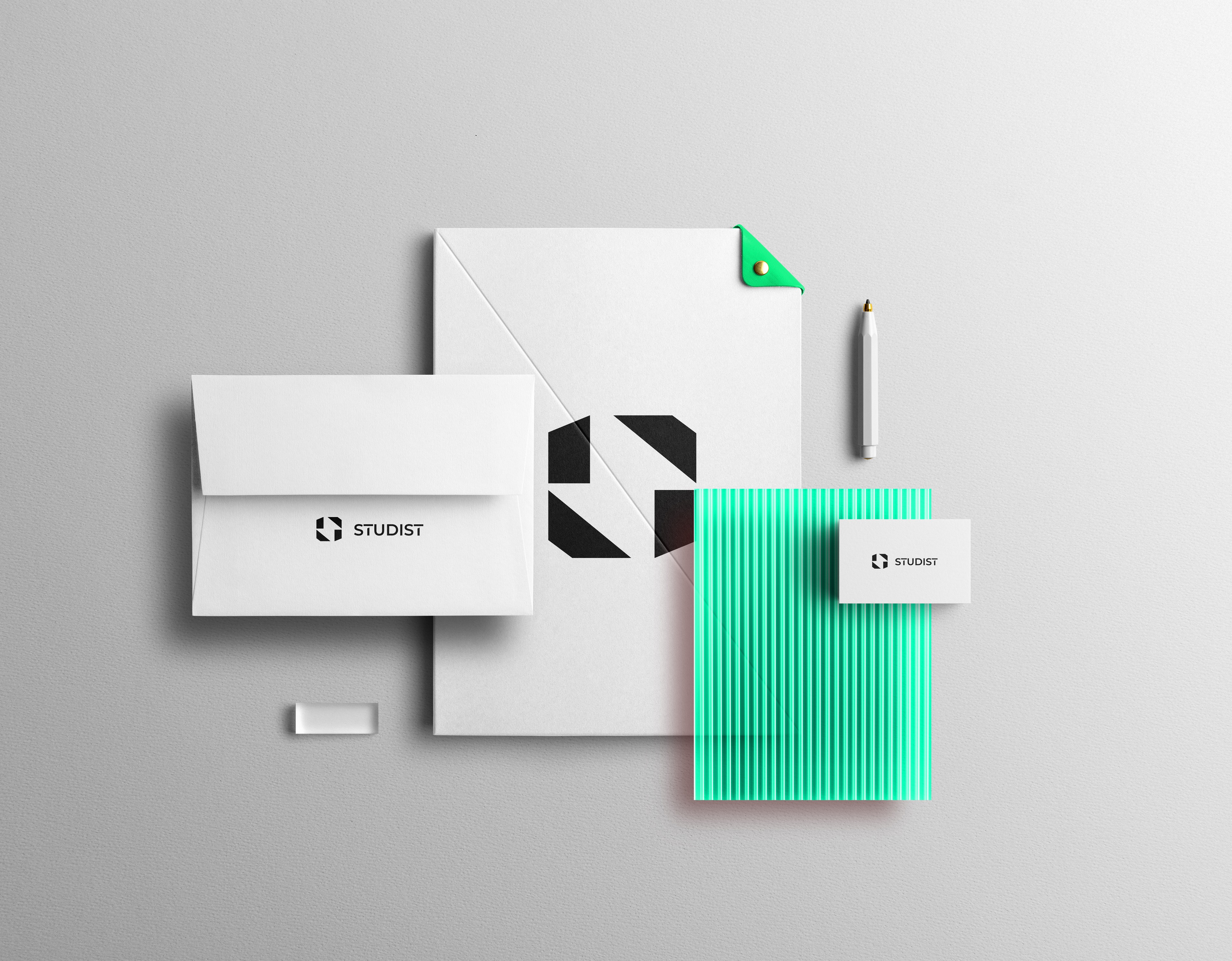 Example of Custom Visual Identity Design
