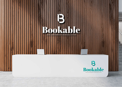 Bookable branding design graphic design illustration logo vector