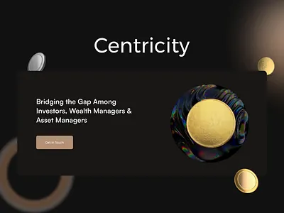 Futurism with Modern Web Design 3d animated animated website animation coin dark dark web financial fintech fluid graphic design investment technology web3 web3 website website website design website ui