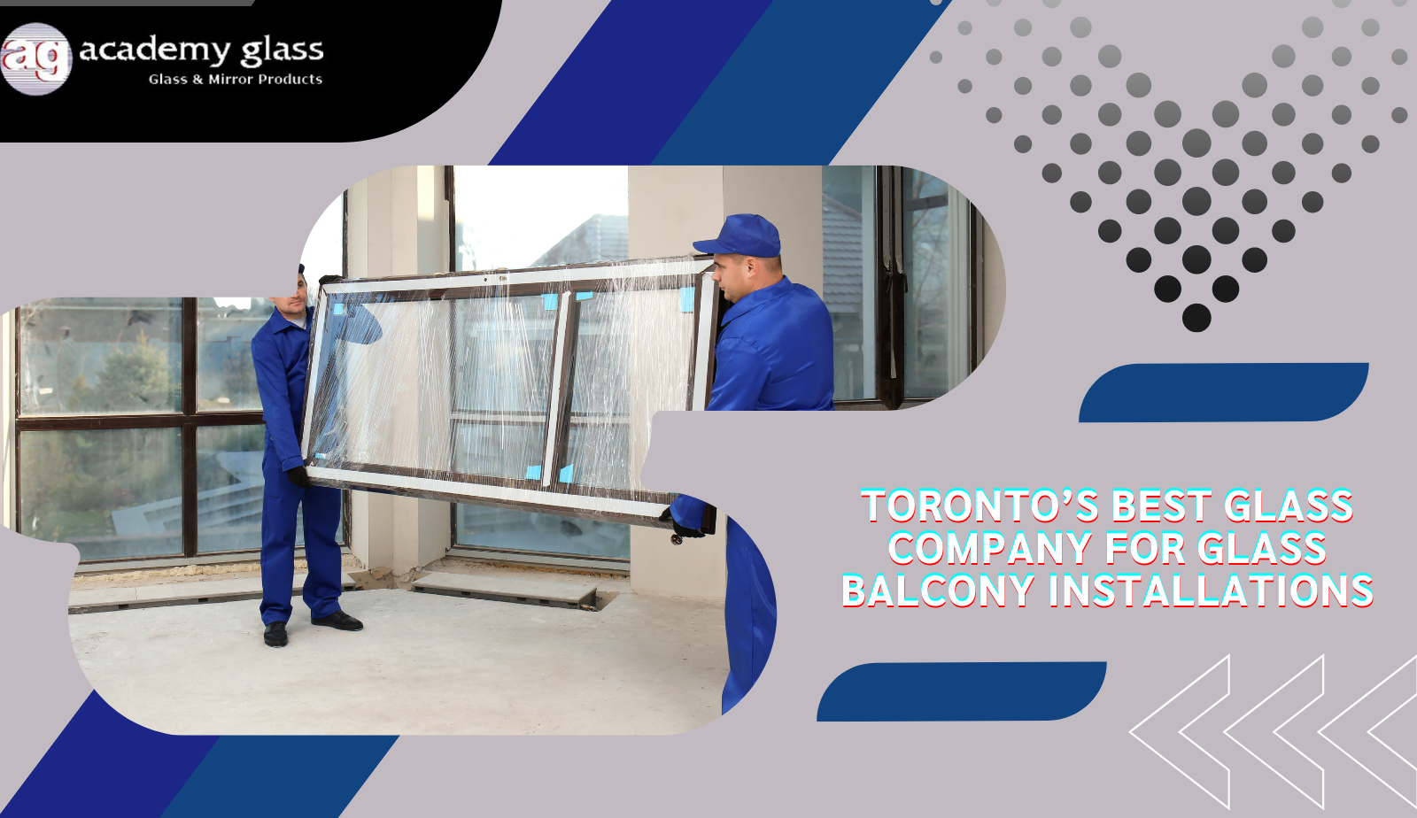 Toronto’s Best Glass Company for Glass Balcony Installations by Academy