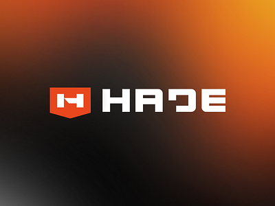 HADE logo - FOR SALE branding design emblem esports gaming graphic design hade logo mascot minimal portfolio