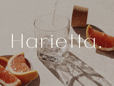 Harietta - Semi-geometric Clean Sans