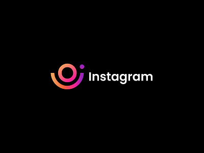 Instagram Logo Redesign 3d aiwork black branding colors design encodedots graphic design illustration instagram logo markting motion graphics newlogo newlook ui vector