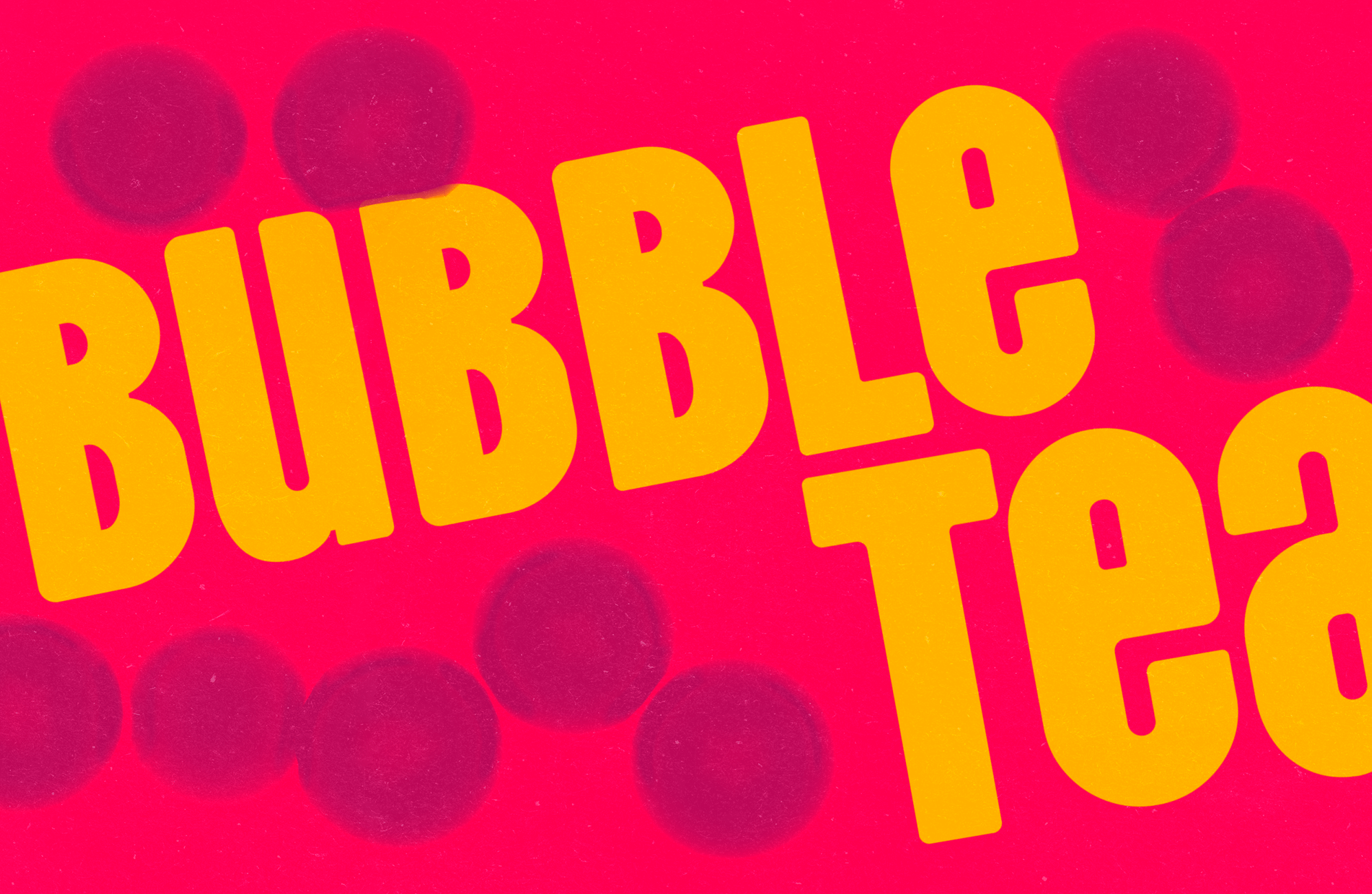 Bubble Tea Intro boba bubble drink fastfood jelly jiggle physics restaurant softbody streetfood sweet tea