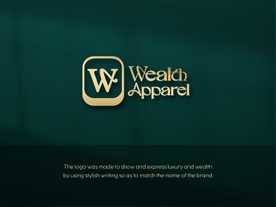 Wealth Apparel Branding © 2023