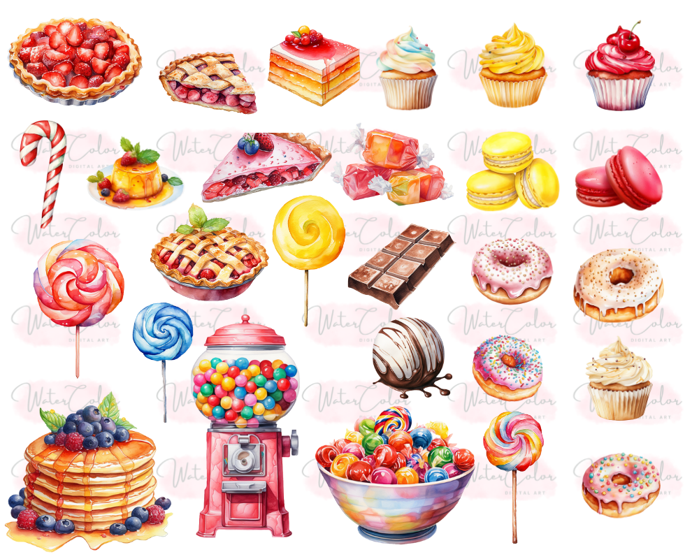 Cute Sweets by Sara Harper on Dribbble