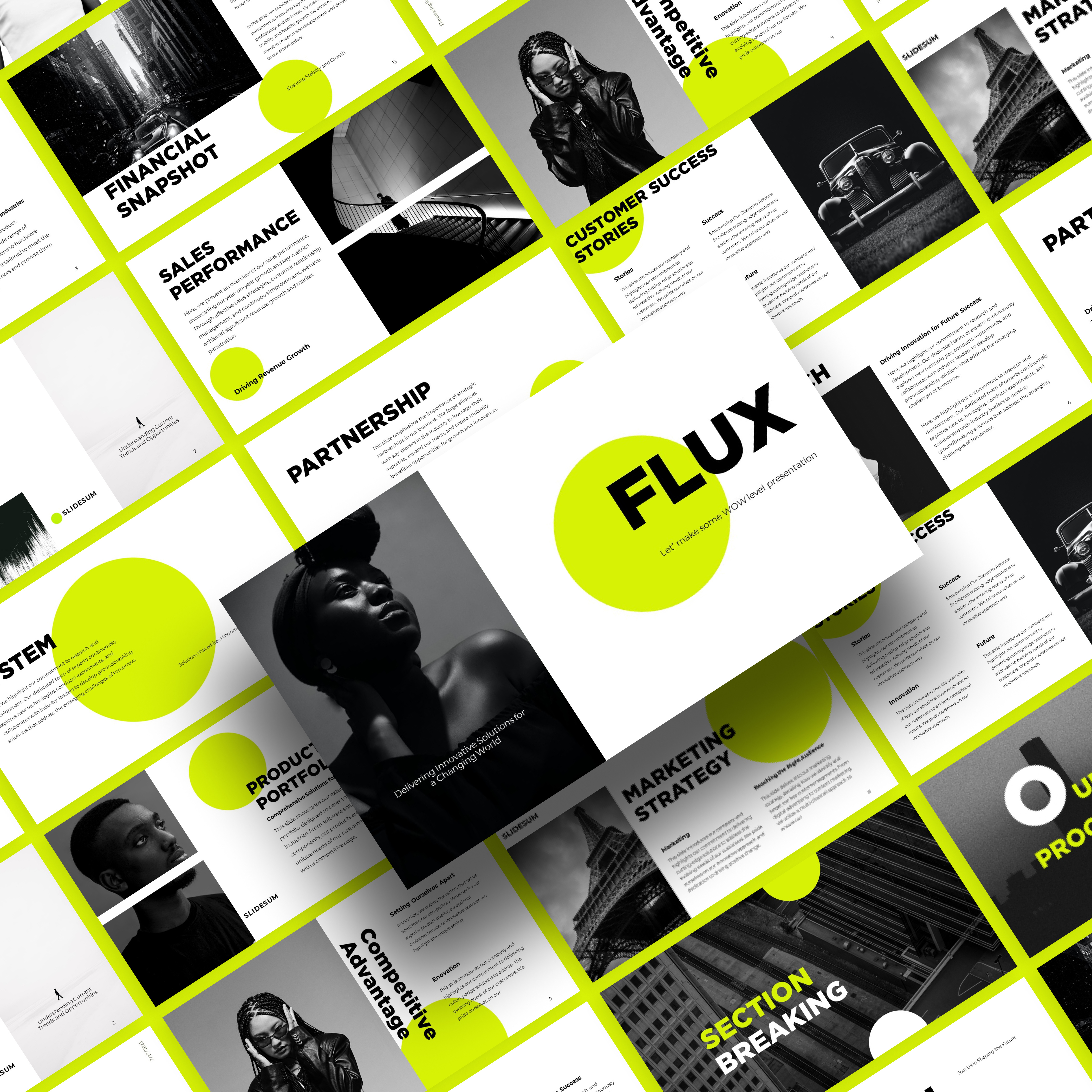 Business Presentation 3d animated presentation animated slides black branding business presentation design google slide design graphic design green illustration logo modern presentation portfolio powerpoint presentation presentation design slide design ui white