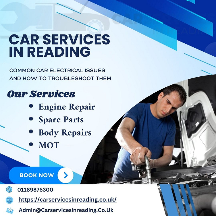 Common Car Electrical Issues and How to Troubleshoot Them by Car