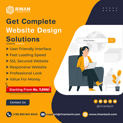 Web design services in Jaipur, Web design & development company design e commerce development ecommerce development company illustration ui web design services web design services in jaipur web designing company in jaipur web development agency jaipur web development company jaipur