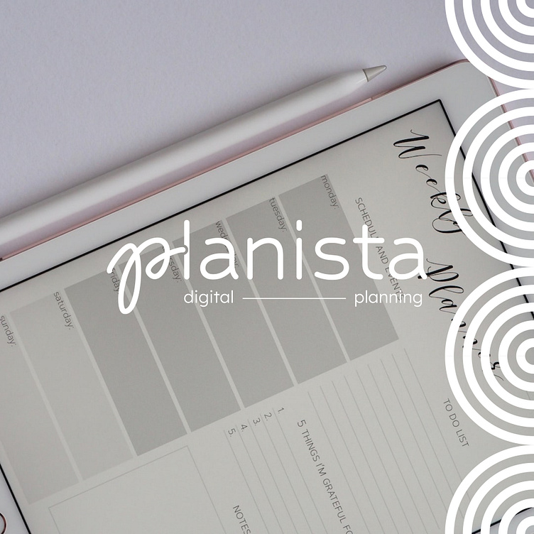 Logo Planista by Elise SCH on Dribbble