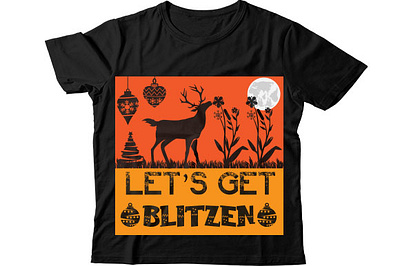 Let's get blitzen christmas mug design