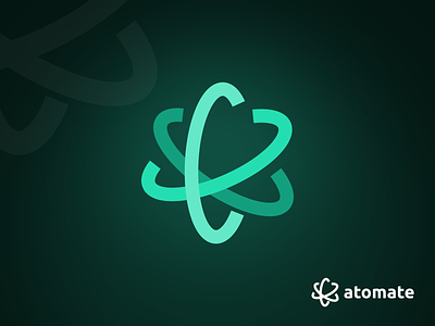 Another logo concept atom brand branding brandmark identity logo logo design logotype