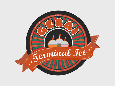 Gerai Terminal Ice - Logo 3d animation brand branding design geraiice geraiterminalice graphic design illustration logo logogram logoice logos vector