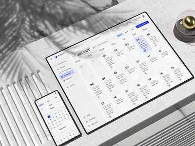 Learning Experience: Course Calendar 2d 3d admin animation calendar design information architecture interaction design learning management system lms minimalist mobile motion responsive ui uiux ux wireframe