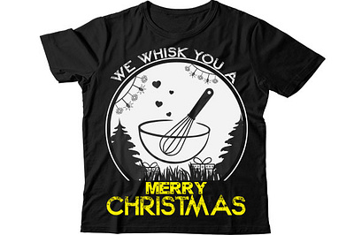 We whisk you a merry christmas christmas mug design