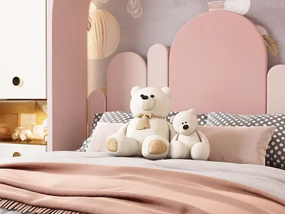 Kids Bedroom Interior 3D Renderings 3d 3d interior rendering interio