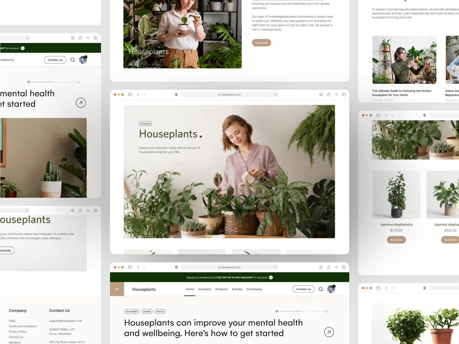 Example of Website Design