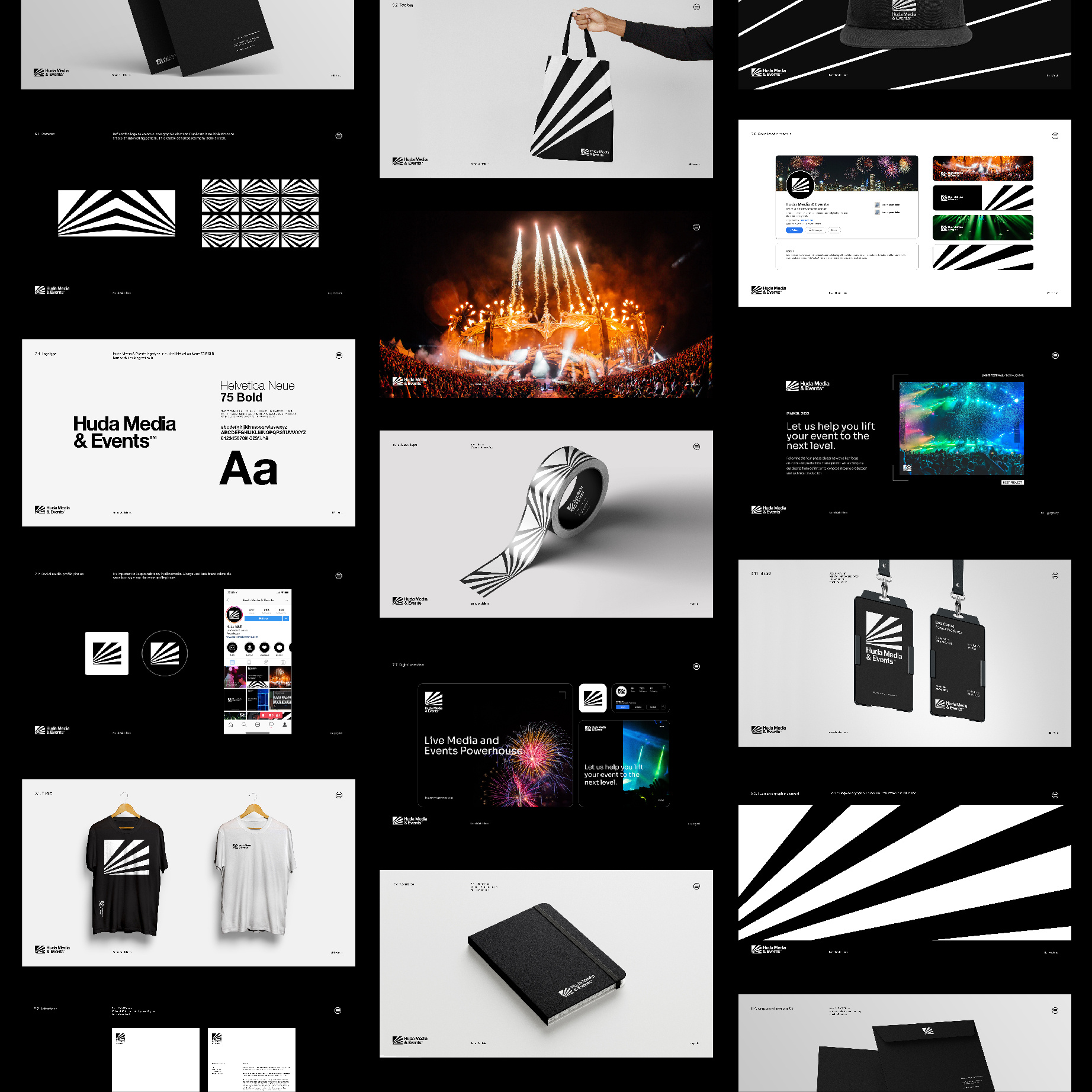 Example of Logo & Branding For Growing Business