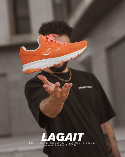 Lagait Sneaker Marketplace Has Your Sneaker Fix! 2nd hand sneakers buy sell sneakers buy and sell sneakers nike sell my sneakers sneakers snkrs uae