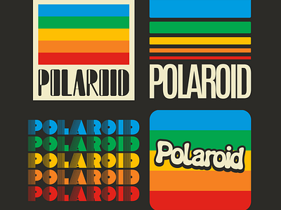 Polaroid- Graphic Inspiration graphic design logo