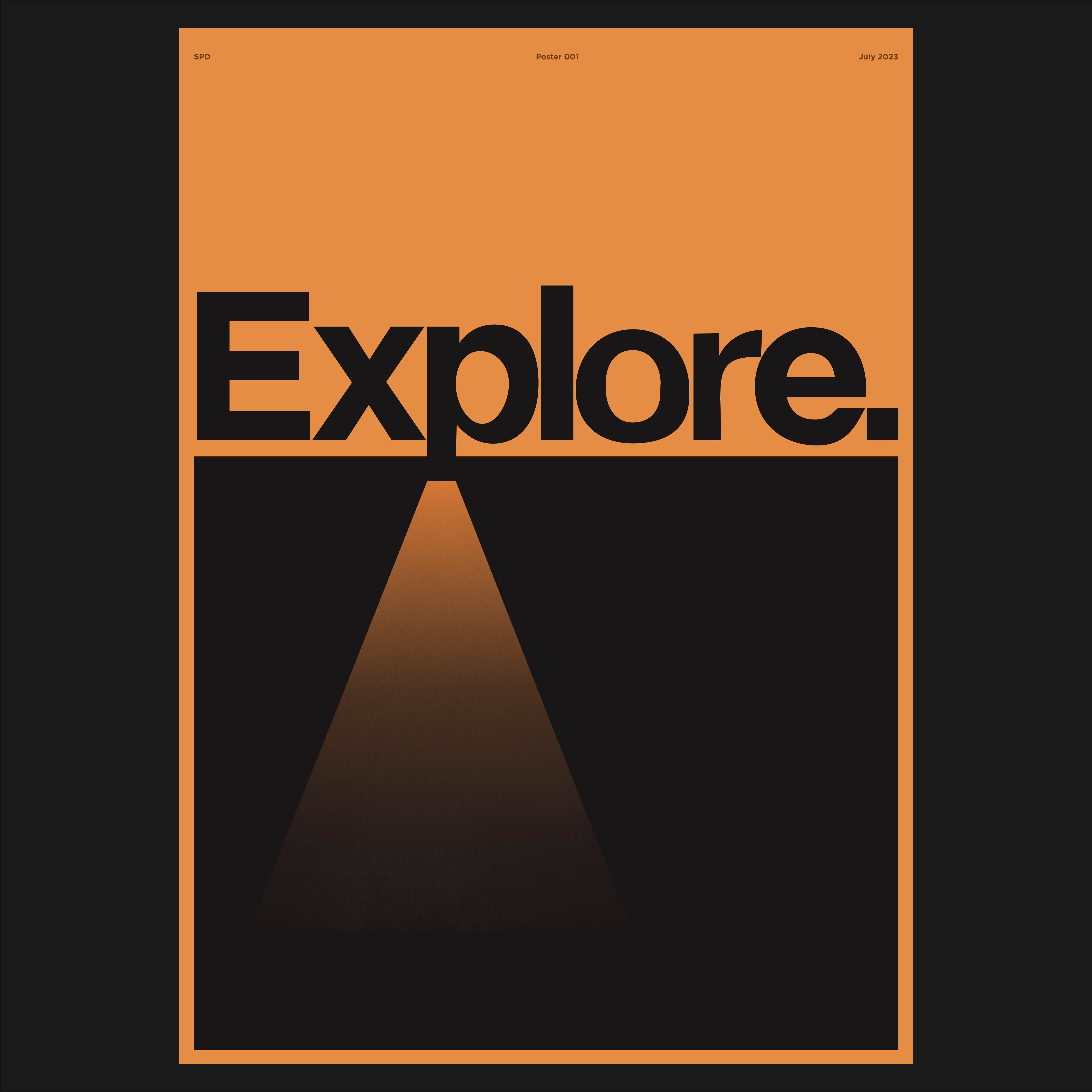 Graphic Poster graphic design