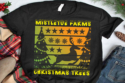 Mistletoe farms Christmas trees 1 christmas mug design