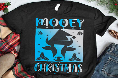 Mooey Christmas christmas mug design