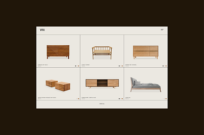 WoodMaker - Website branding design homepage landing page minimal ui ux