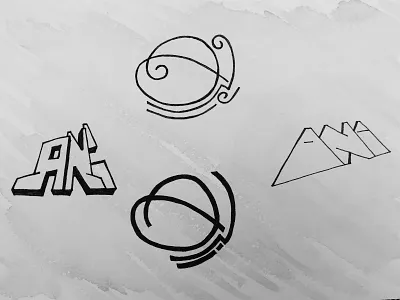 Ani #4 branding design graphic design typography
